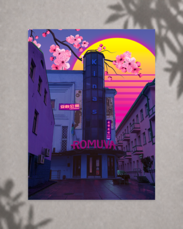 Romuva meno spaudinys be rėmo / unframed art print