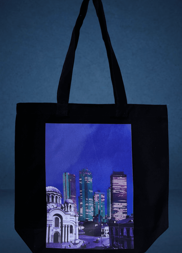 Tokyo Nights Tote