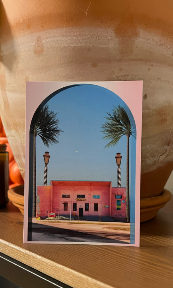 Gėlės postcard