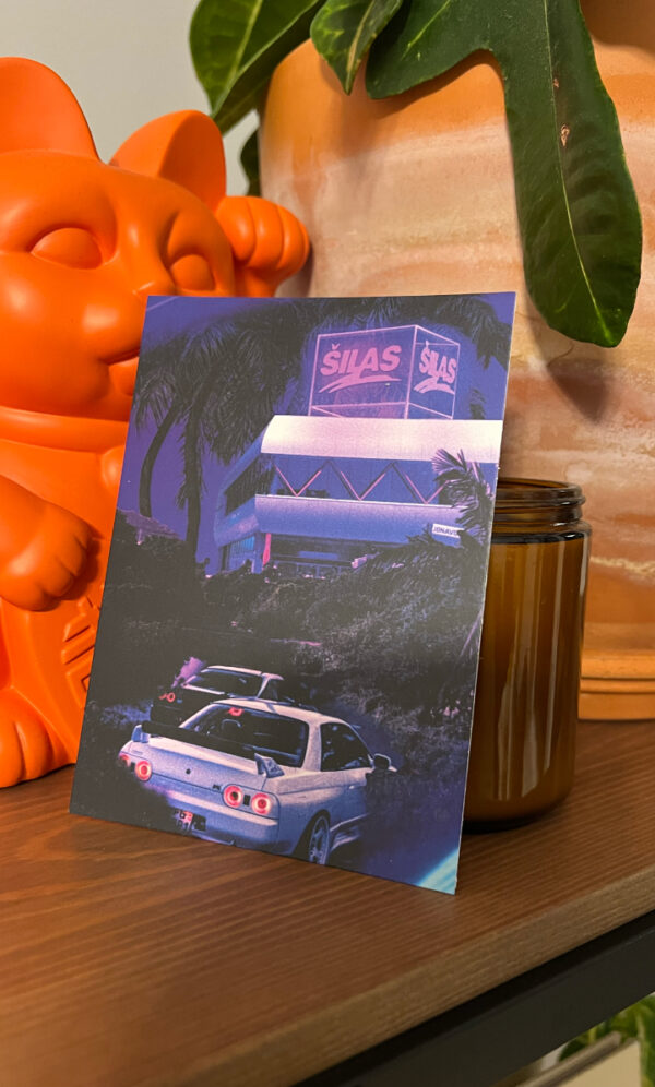 Shilas postcard