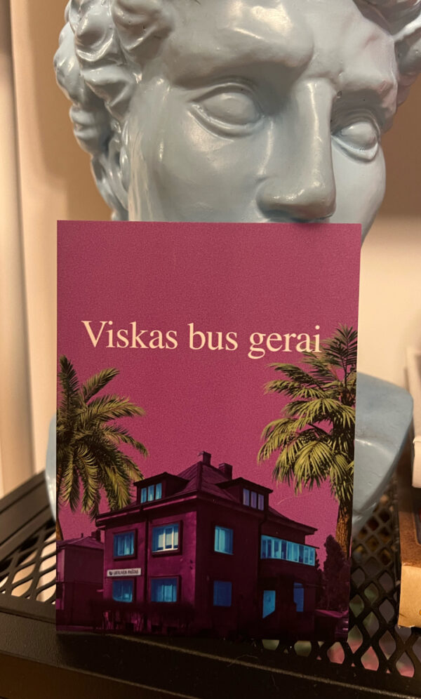Viskas bus gerai postcard